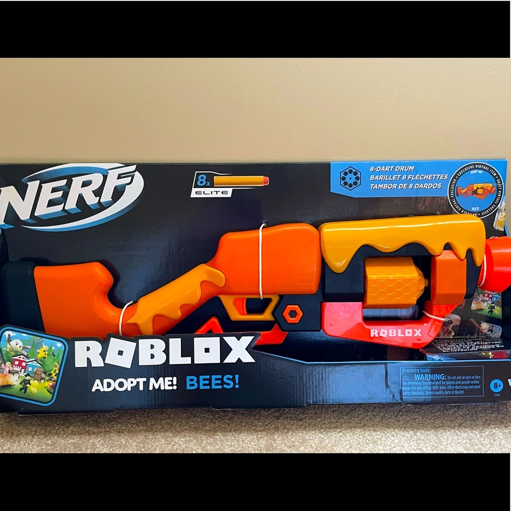 Nerf ROBLOX Adopt Me Bees! Blaster